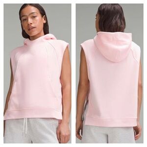 lululemon athletica Pink Sleeveless Hoodie